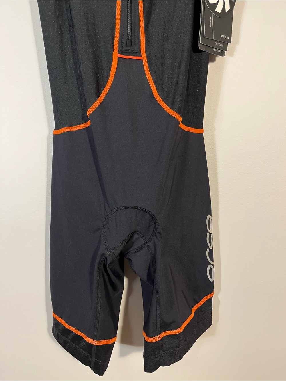 Orca 226 Kompress Triathlon Black White Lite Tri Race Suit Women’s S - Picture 3 of 14